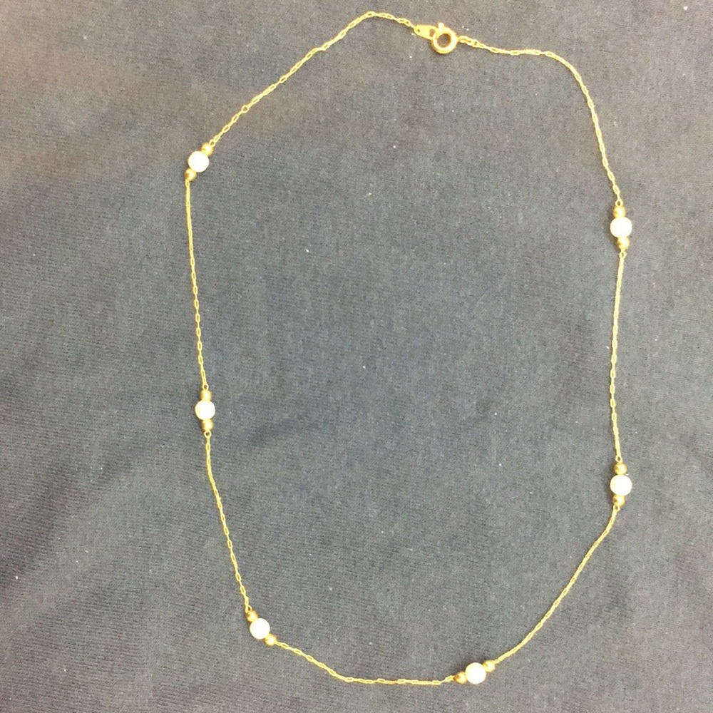 Pearl necklace